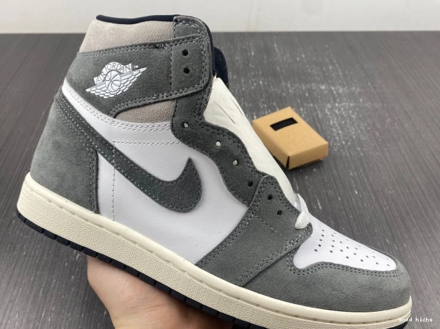 Cheap Washed Jordan Black High DZ5485-051 1 Retro OG 0627
